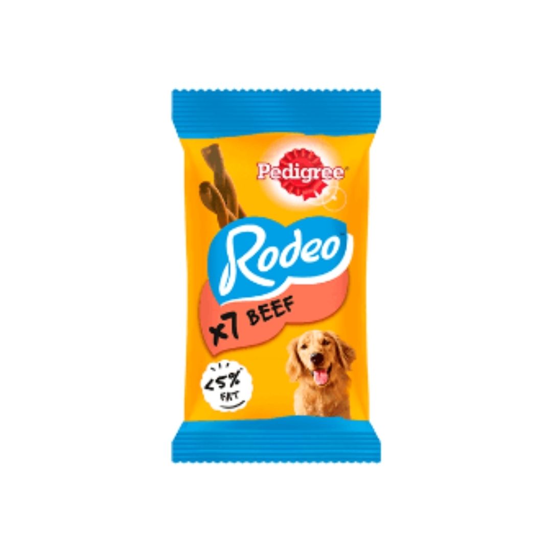 PEDIGREE Rodeo Beef 123 Gram - PetsOne.pk