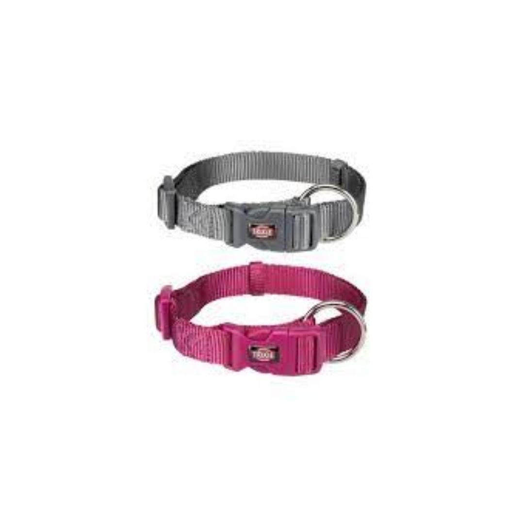 Dog collar Trixie Pure Pink L 47-54 cm