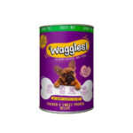 Waggles Grain Free Canned Food for Dogs – Chicken n Sweet Potato
