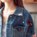 Cartoon Cute White Cat Brooch Pins