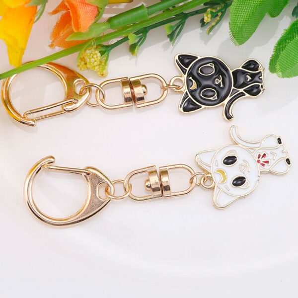 Kitty Face Key Chain - Image 2