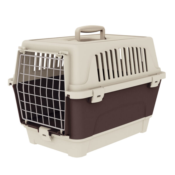 ATLAS 10 ORGANIZER – Cat and Small Dog Carrier with Object Compartment - Image 3
