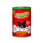 Waggles Grain Free Canned Food for Dogs – Beef n Carrot