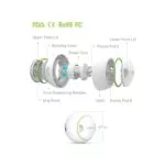 Anko Interactive Pet Electronic Treat Ball Dog Toys - Image 4