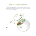 Anko Interactive Pet Electronic Treat Ball Dog Toys - Image 5