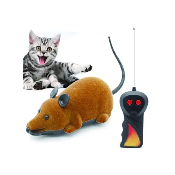 RC Wireless Remote Control Mouse Toy For Cat - Image 2