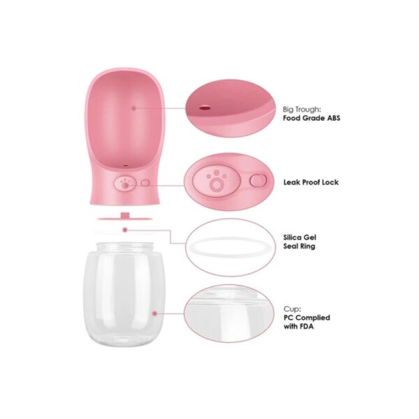 PB+ PORTABLE PET WATER BOTTLE - Image 4