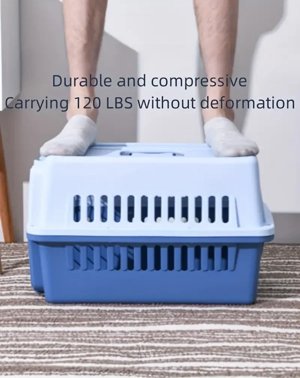 Pawline Pet Transport Box / Jet Box / Pet Carrier - Image 19