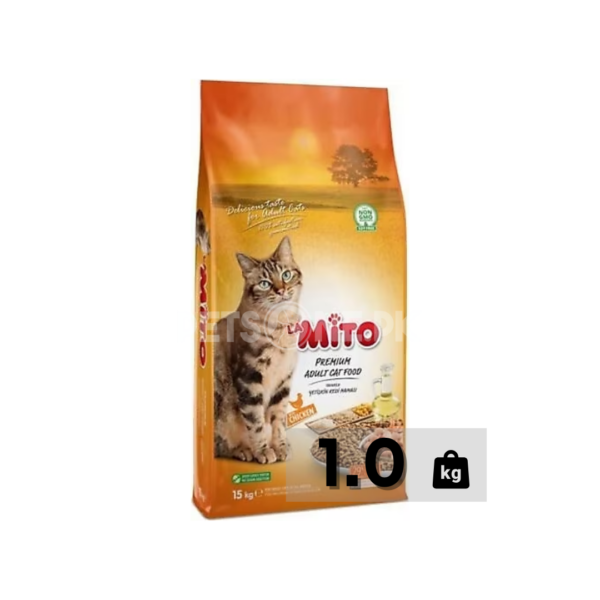 Premium Mito Cat Food Price in Pakistan 1 KG