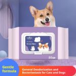 Imprted Pet Care Wipes for Cats And Dogs 80 Sheets Per Pack - Image 2