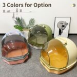 CleoView Litter Haven: The Modern Transparent Litter Box - Image 2