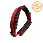 Dual Soft Padded Wide Nylon Dog Collar