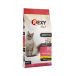 Rexy Plus Sensitive Cat Food In Beef