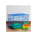 Portable Metal Bird Cage – Large