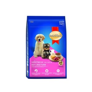 Smartheart Puppy Food – Chicken Egg and Milk Flavor – 500 Gram