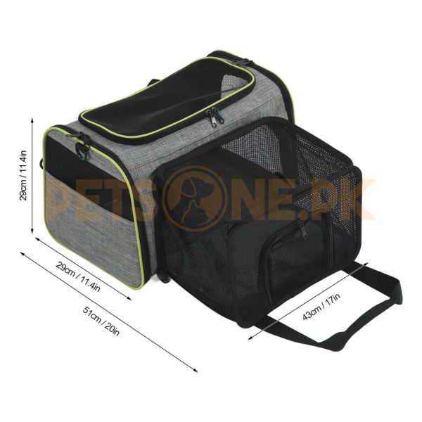 Pawline Carrier / Cat And Dog Carry Bag - Image 2