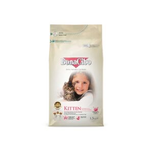 Bonacibo Kitten Food – 1.5 KG