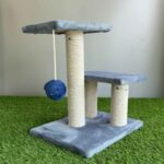 Scratching Post For Cats – Triple Pole Design - Image 3