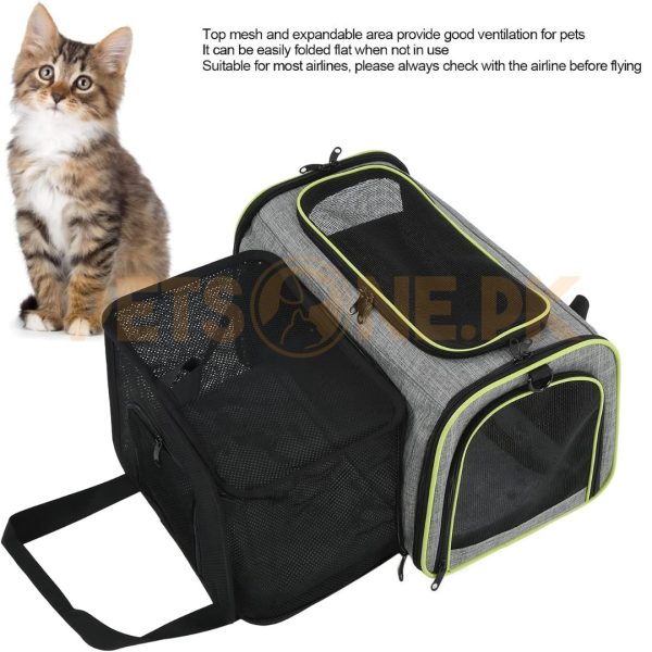 Pawline Carrier / Cat And Dog Carry Bag - Image 5
