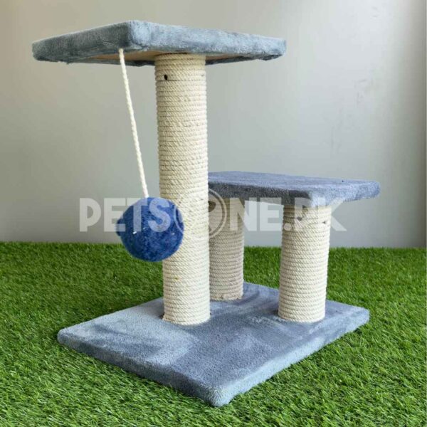 Scratching Post For Cats – Triple Pole Design - Image 2