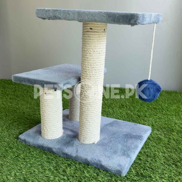 Scratching Post For Cats – Triple Pole Design - Image 5