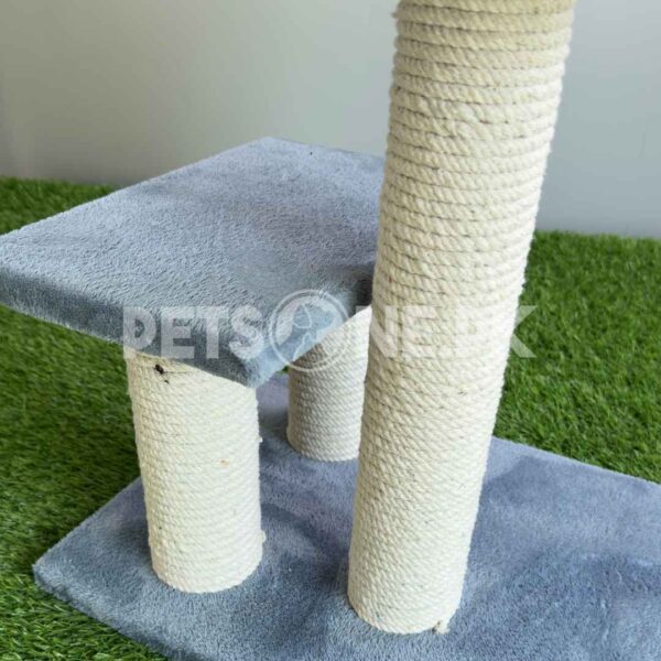 Scratching Post For Cats – Triple Pole Design - Image 4