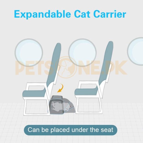 Pawline Carrier / Cat And Dog Carry Bag - Image 8