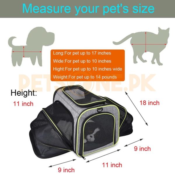 Pawline Carrier / Cat And Dog Carry Bag - Image 9
