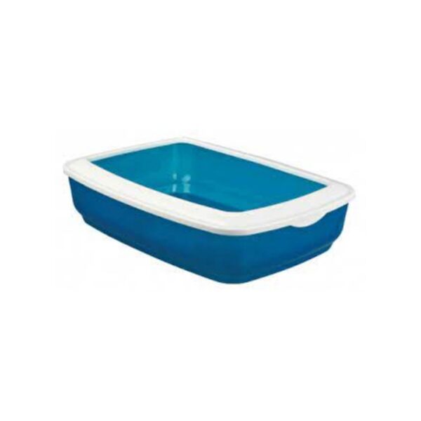 Trixie Mio Kitten Litter Tray with Rim - Image 2