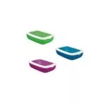 Trixie Mio Kitten Litter Tray with Rim