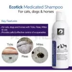 Fluff n Buff Ecotick/ Ecotik Medicated Shampoo - Image 2
