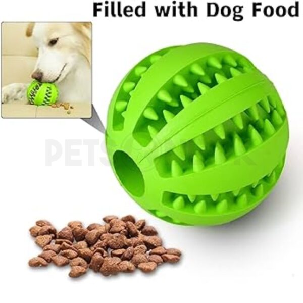 Dog Chew Toys / Teethers for Dogs / Treat Football - Image 2