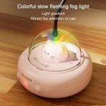 Interactive Rotating Cat Toy with Feathers / Laser / Reachargeable - Image 3