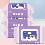 Imprted Pet Care Wipes for Cats And Dogs 80 Sheets Per Pack - Image 3