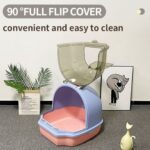 CleoView Litter Haven: The Modern Transparent Litter Box - Image 3