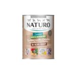 Naturo Adult Dog Grain And Gluten Free Turkey Wet Food Can