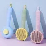 Cat Face Self Cleaning Brush For Cats And Dogs - Image 4