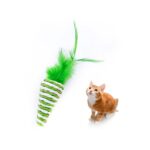 Cat Sisal Toy Interactive Feather