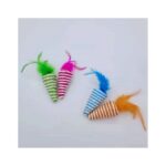 Cat Sisal Toy Interactive Feather - Image 2