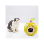 Cat Sisal Ball Toy 6 Holes - Image 3
