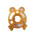 Kitty Interactive Track Toy Spring Cat Toys With Ball And Feather