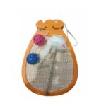 Scratcher Shaped Like A Rat