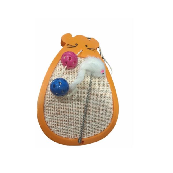 Scratcher Shaped Like A Rat - Image 2