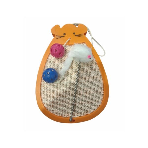 Scratcher Shaped Like A Rat - Image 3