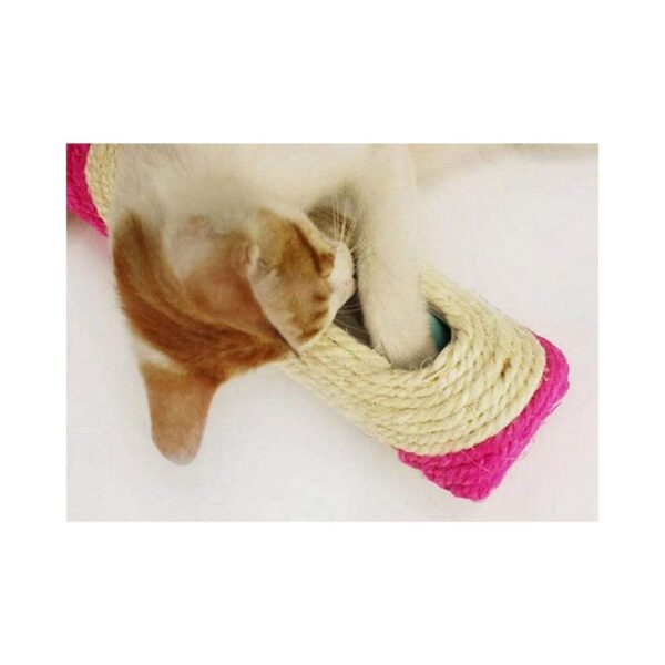 Cat Toys Rolling Sisal Scratch Board Roller with 3 Ball - Image 6