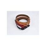 Sparkly Crystal Diamonds Leather Dog Collar