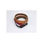 Sparkly Crystal Diamonds Leather Dog Collar