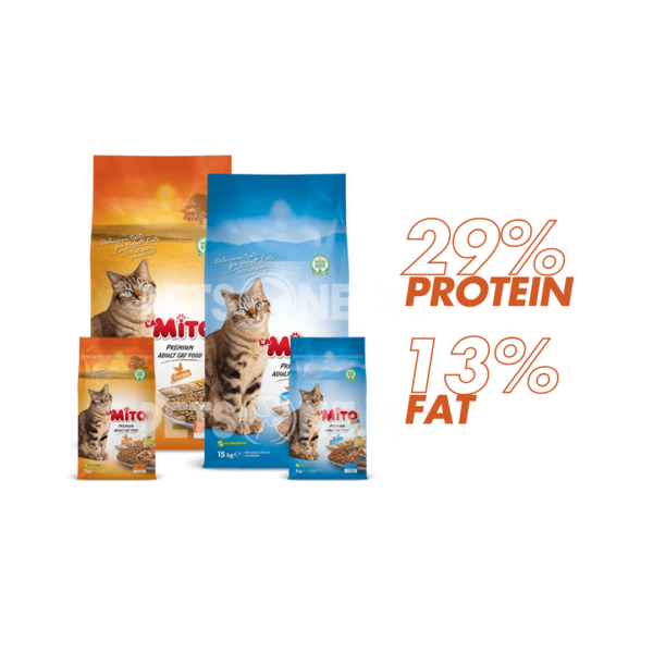 Premium Mito Cat Food Price in Pakistan