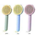 Cat Face Self Cleaning Brush For Cats And Dogs - Image 5