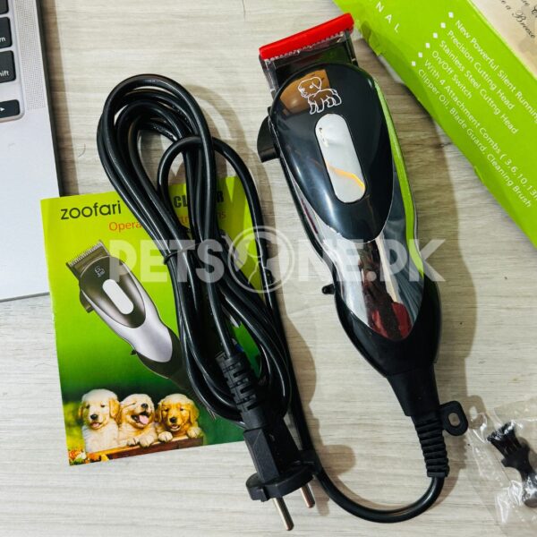 Zoofari Professional Animal Groomer DC-12 Pet Hair Clipper / Trimmer - Image 3